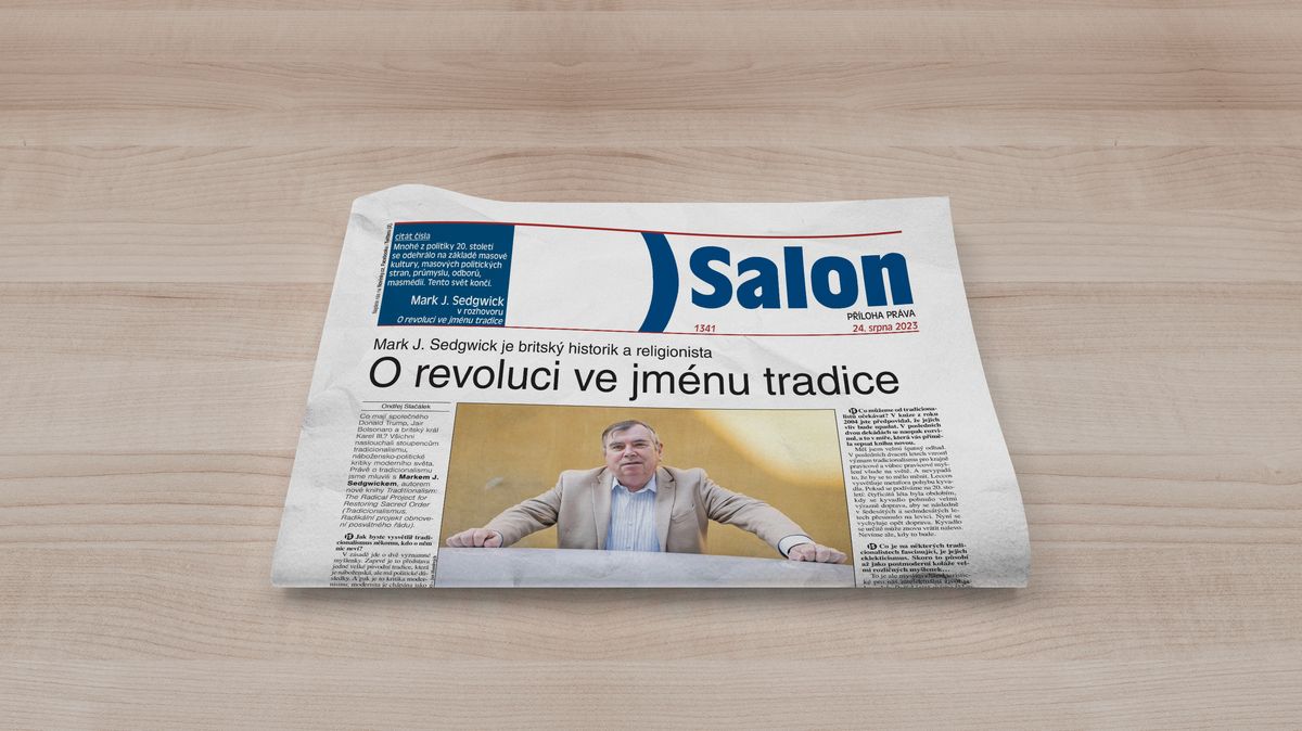 Vychází nový Salon: Tradicionalismus i debata o pervitinu